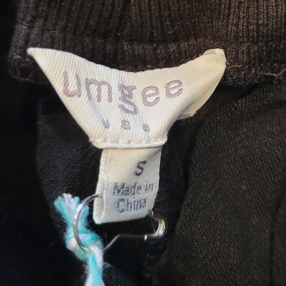 NWT Umgee Shorts Size S Black - Picture 3 of 7